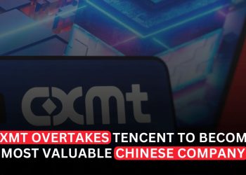 CXMT Overtakes Tencent to Become China’s Most Valuable Company
