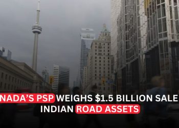 Canada’s PSP Said to Mull $1.5 Billion Sale of Indian Road Assets