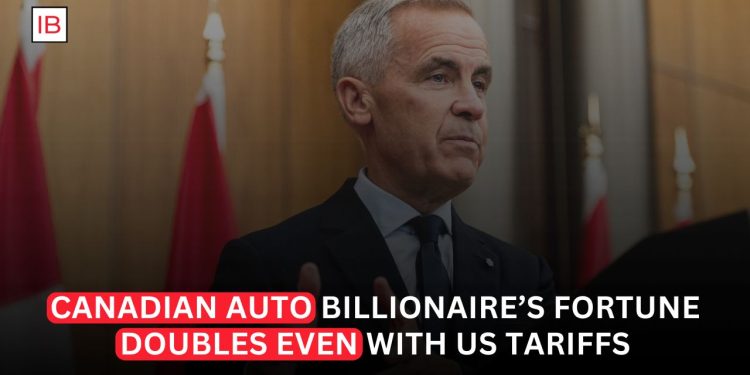 Canadian Auto Billionaire’s Fortune Doubles Even With US Tariffs