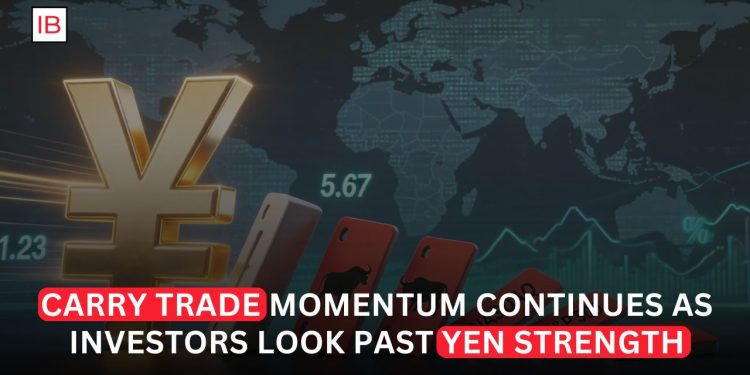 Carry Trade Gains Momentum as Investors Look Beyond the Yen’s Recent Strength