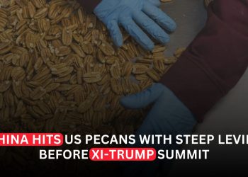 China Hits US Pecans With Steep Levies Ahead of Xi-Trump Summit