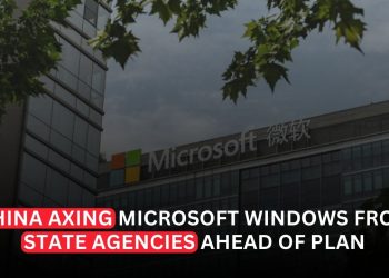 China Moves to Push Microsoft Windows Out of State Agencies