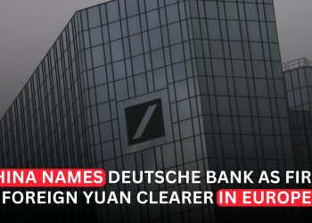 China Names Deutsche Bank First European Yuan Clearing Bank