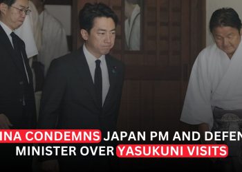 China Protests Japan PM, Defense Minister’s Yasukuni Actions