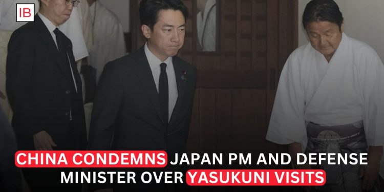 China Protests Japan PM, Defense Minister’s Yasukuni Actions