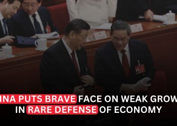 China Puts a Brave Face on Weak Growth as Economic Pressure Builds