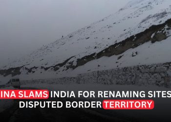 China Slams India Over Names Given to Sites in Disputed Border Region