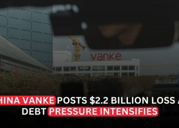 China Vanke Posts $2.2 Billion Loss as Debt Pressure Intensifies