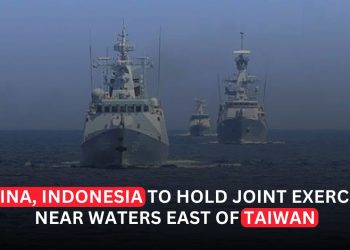 China and Indonesia Plan Joint Naval Exercise in Waters East of Taiwan
