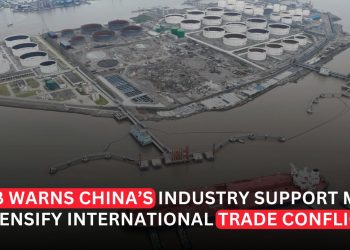 China’s Aid to Key Industries Risks Fueling New Trade Tensions, ECB Blog Says