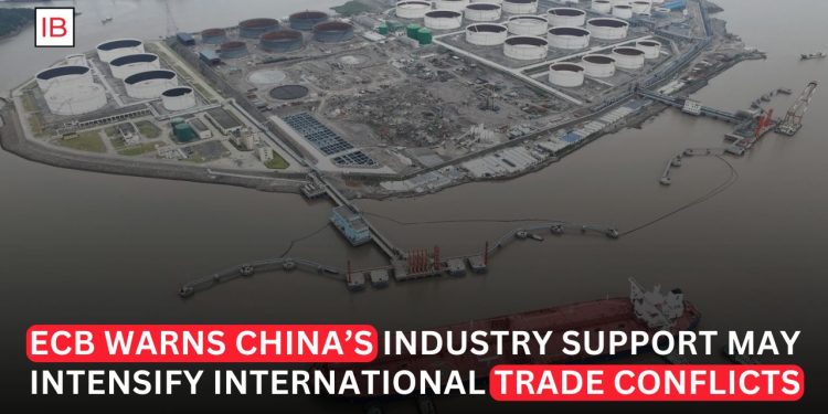 China’s Aid to Key Industries Risks Fueling New Trade Tensions, ECB Blog Says