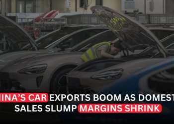 China’s Car Exports Boom as Domestic Sales Slump and Profit Margins Shrink