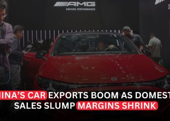 China’s Car Exports Boom as Domestic Sales Slump and Profit Margins Shrink