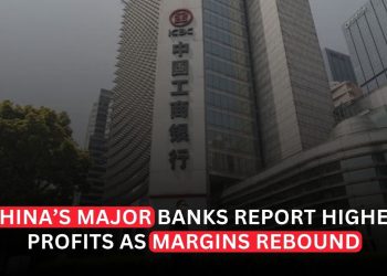 China’s Major Banks Post Higher Profits as Margin Squeeze Eases