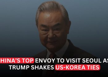 China’s Top Envoy Heads to Seoul as Trump’s Korea Policy Raises Alliance Concerns