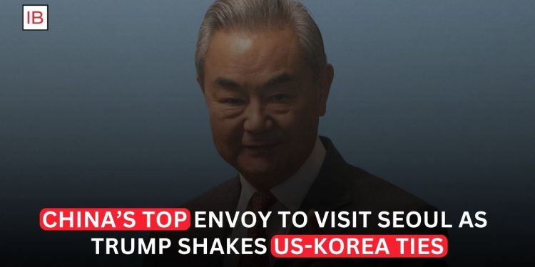 China’s Top Envoy Heads to Seoul as Trump’s Korea Policy Raises Alliance Concerns