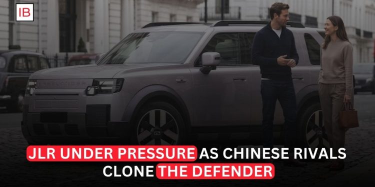 Chinese Defender Lookalikes Challenge Land Rover’s British Identity