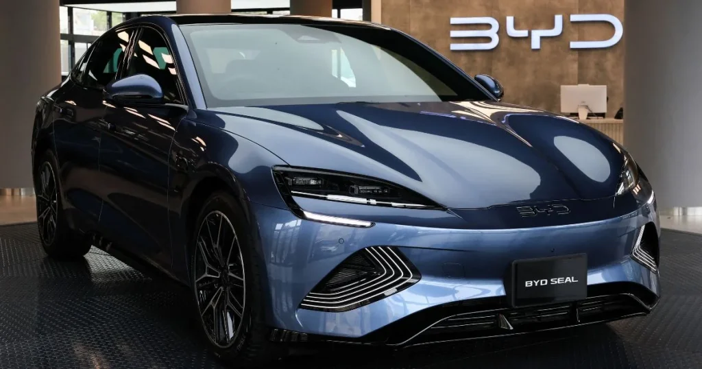 Chinese automakers expand into global markets as domestic car sales weaken