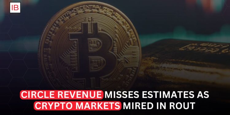Circle Revenue Misses Estimates as Crypto Market Weakness Weighs on Growth