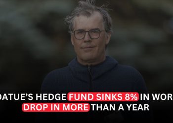 Coatue's Hedge Fund Sinks 8% in Worst Drop in More Than a Year