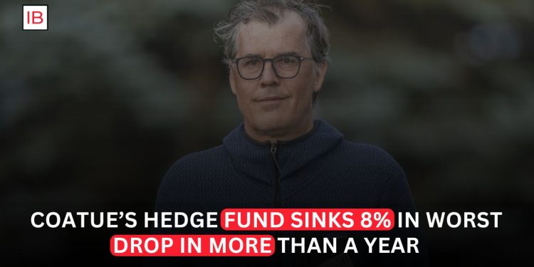 Coatue's Hedge Fund Sinks 8% in Worst Drop in More Than a Year