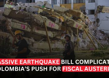 Colombia’s $10 Billion Earthquake Bill Imperils Austerity Drive