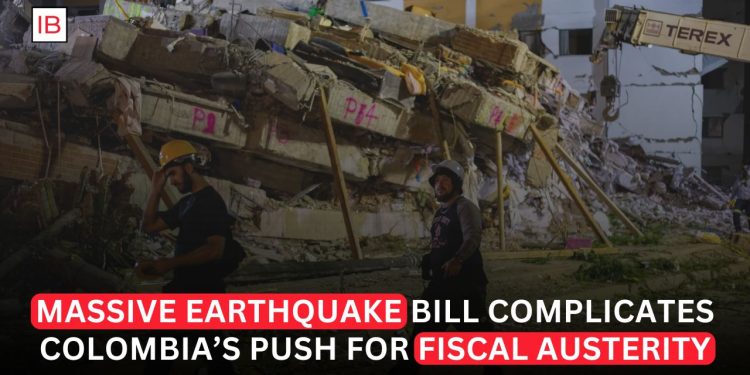 Colombia’s $10 Billion Earthquake Bill Imperils Austerity Drive