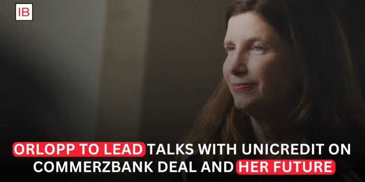 Commerzbank CEO Bettina Orlopp Prepares Crucial UniCredit Talks That Could Shape Bank's Future