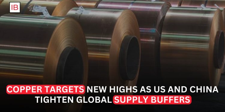 Copper Prices Race Toward New Record Highs as US and China Tighten Global Supply