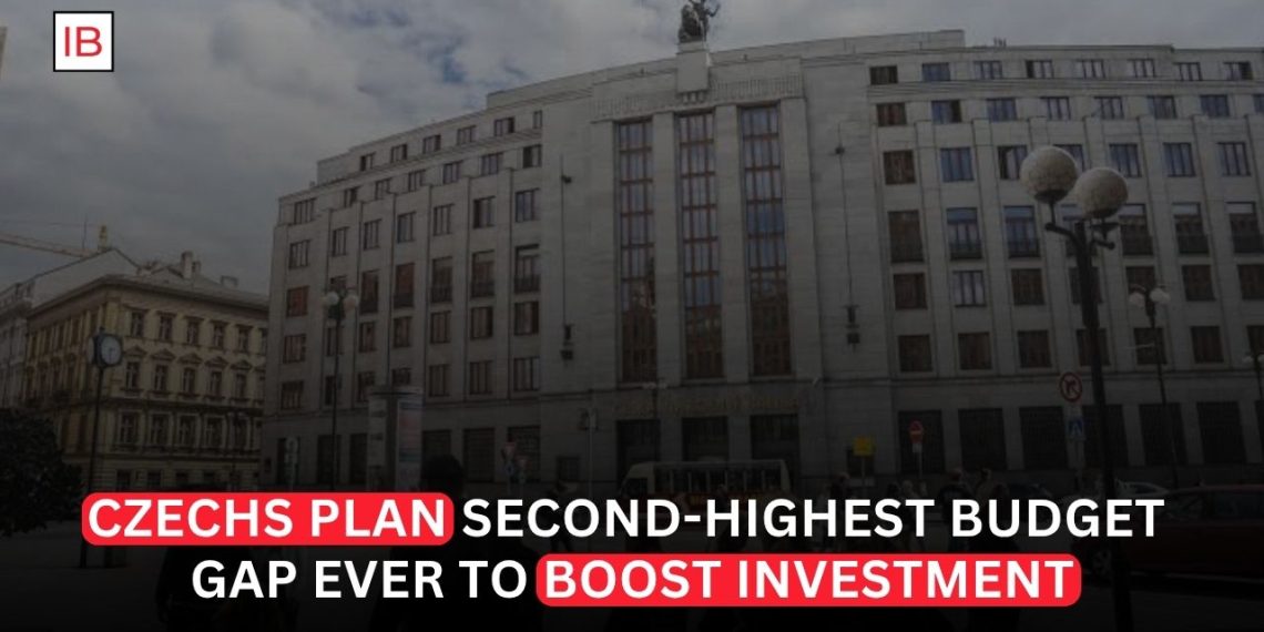 Czechs Plan Second-Highest Budget Gap Ever to Boost Investment