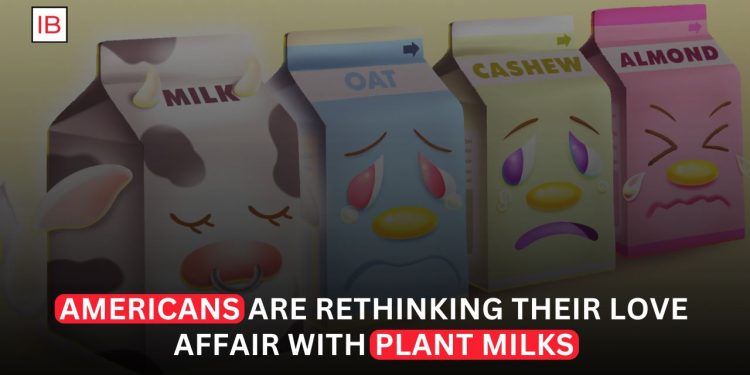 Dairy-Free Milk Sales in Decline as Americans Choose Cow's Milk