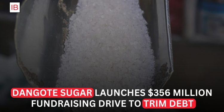 Dangote Sugar Raises $356 Million in Share Sale to Trim Debt