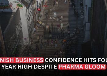 Danish Businesses Most Upbeat in Four Years Despite Pharma Gloom