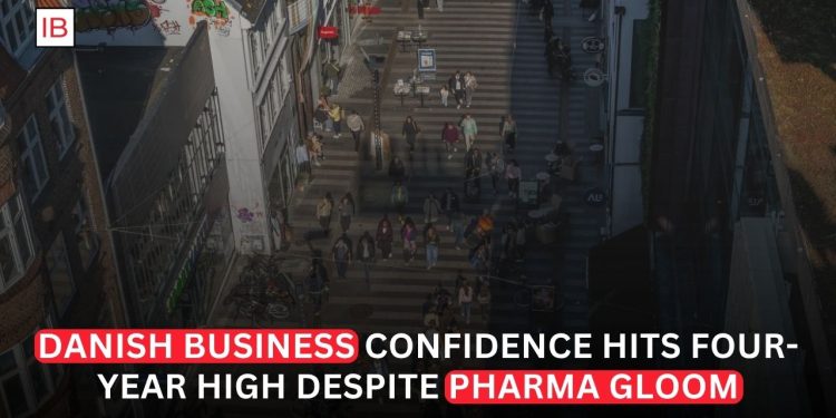 Danish Businesses Most Upbeat in Four Years Despite Pharma Gloom