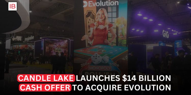 Dart’s Candle Lake Launches $14 Billion Cash Offer for Evolution