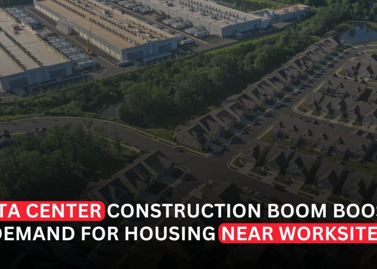 Data Center Construction Boom Sparks Growing Demand for Workforce Housing