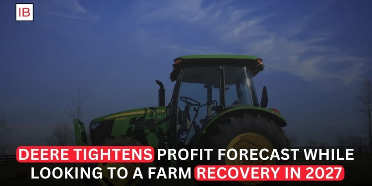 Deere Narrows Profit Outlook as Farm Recovery Seen in 2027