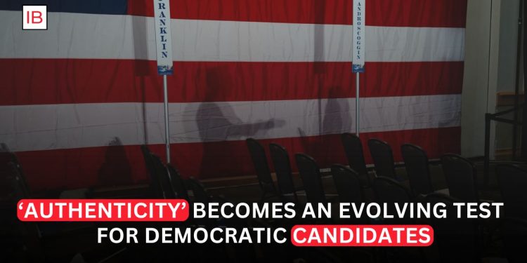 Democratic Candidates Face Growing Challenge as Authenticity Becomes a Political Battleground