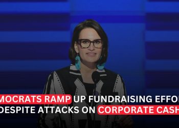 Democrats Launch Fundraising Blitz While Intensifying Criticism of Corporate Money