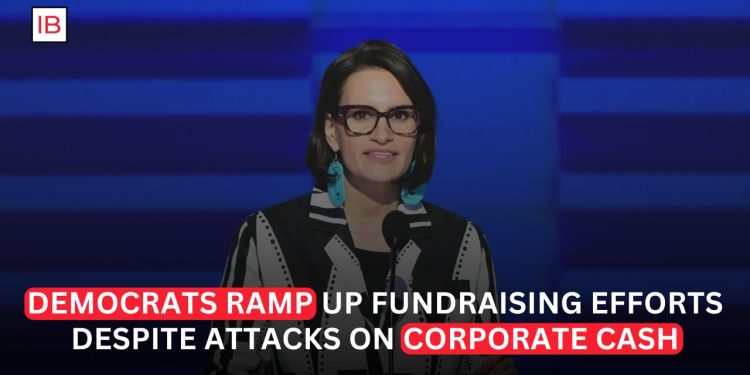 Democrats Launch Fundraising Blitz While Intensifying Criticism of Corporate Money