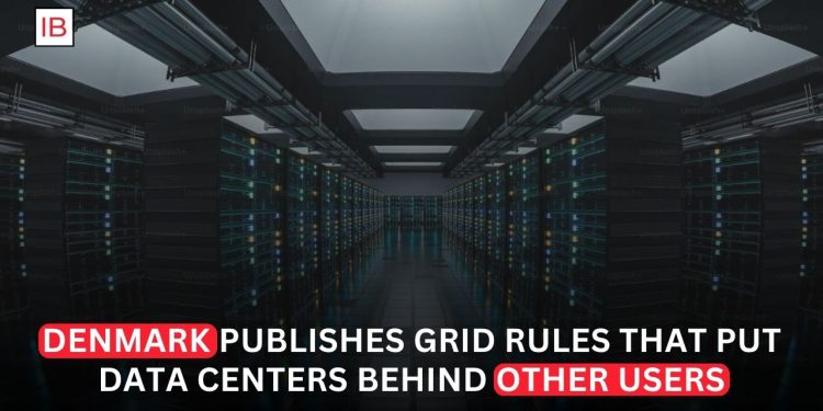 Denmark Publishes Emergency Grid Law That Puts Data Centers Last