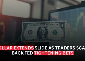 Dollar Extends Slide as Traders Scale Back Fed Tightening Bets
