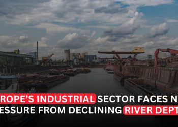 Drought on the Rhine and Danube Rivers Threatens Europe’s Industrial Heartland