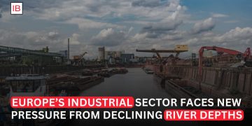Drought on the Rhine and Danube Rivers Threatens Europe’s Industrial Heartland