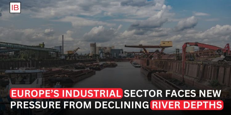 Drought on the Rhine and Danube Rivers Threatens Europe’s Industrial Heartland