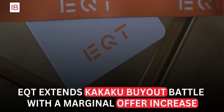EQT Lengthens Kakaku.com Bidding War With Minimal Bid Increase