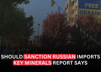 EU Should Sanction Russian Imports of Key Minerals, Report Says