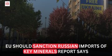 EU Should Sanction Russian Imports of Key Minerals, Report Says