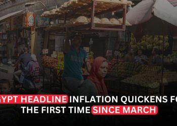 Egypt Headline Inflation Quickens for the First Time Since March