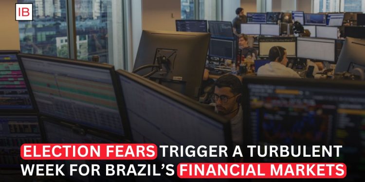 Election Angst Fuels Bruising Week in Brazil Markets